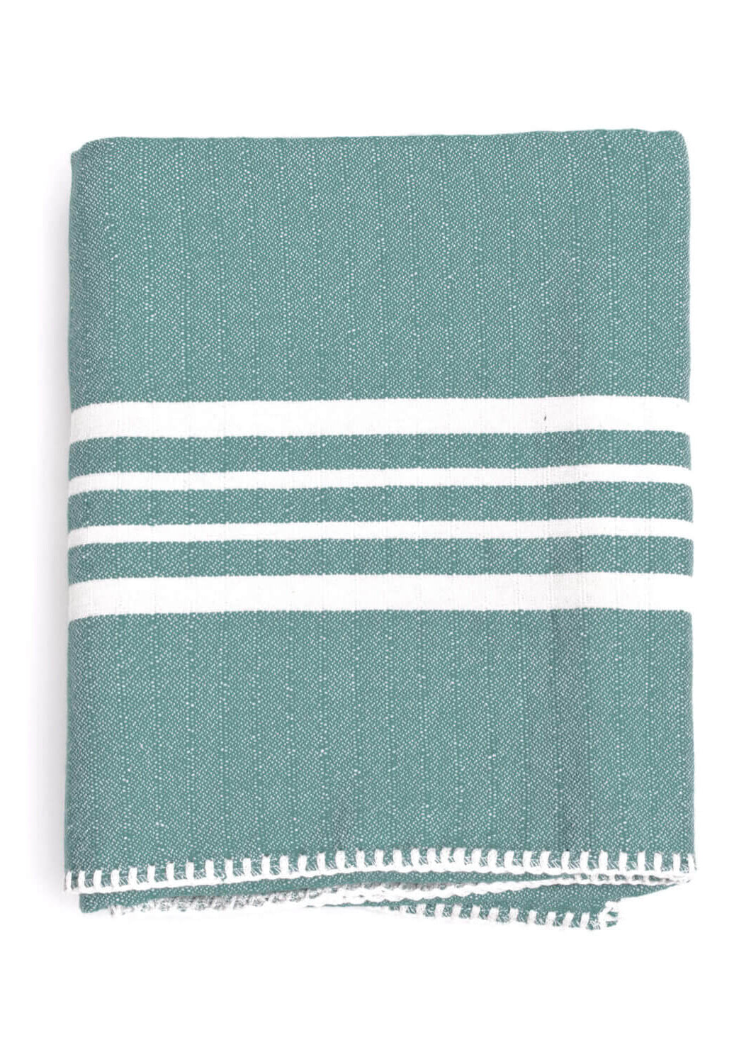 buldano Fringe-Free Handwoven Turkish Towel