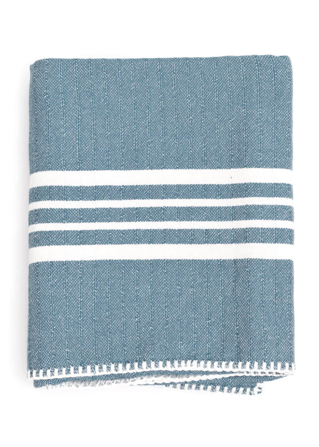 buldano Fringe-Free Handwoven Turkish Towel