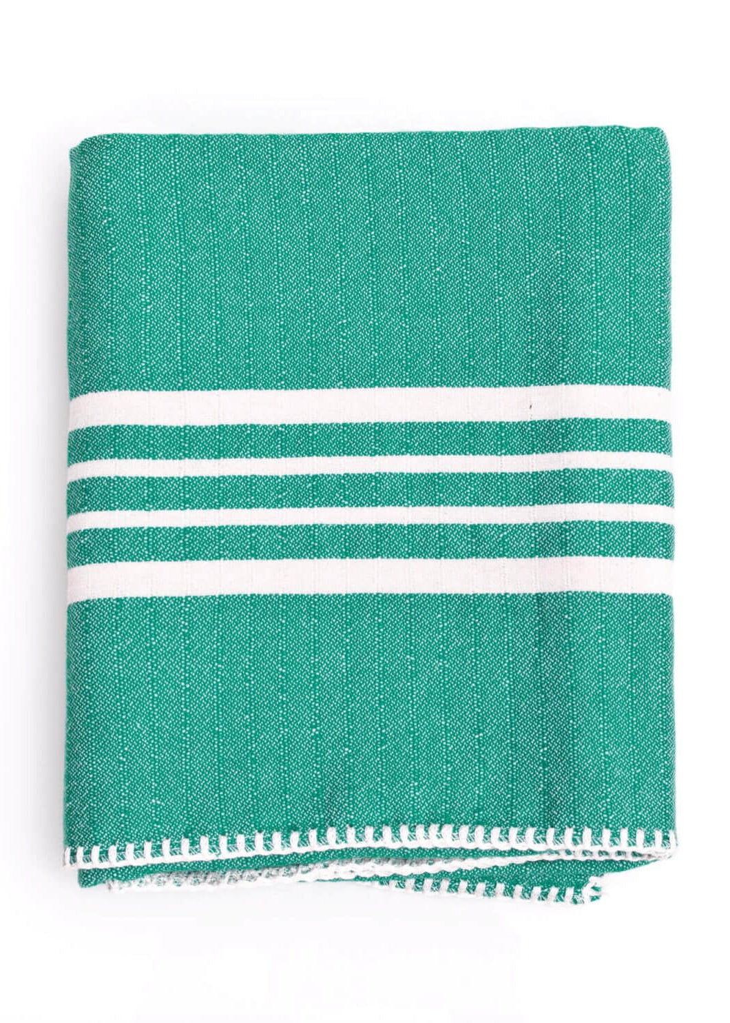 buldano Fringe-Free Handwoven Turkish Towel