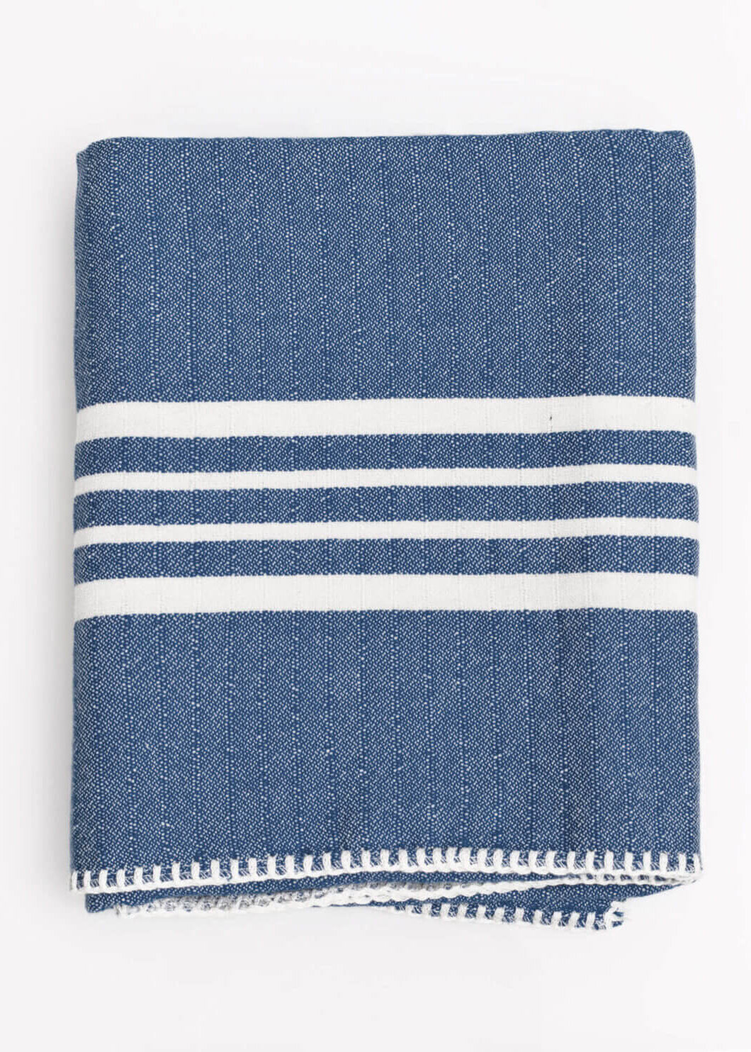 buldano Fringe-Free Handwoven Turkish Towel