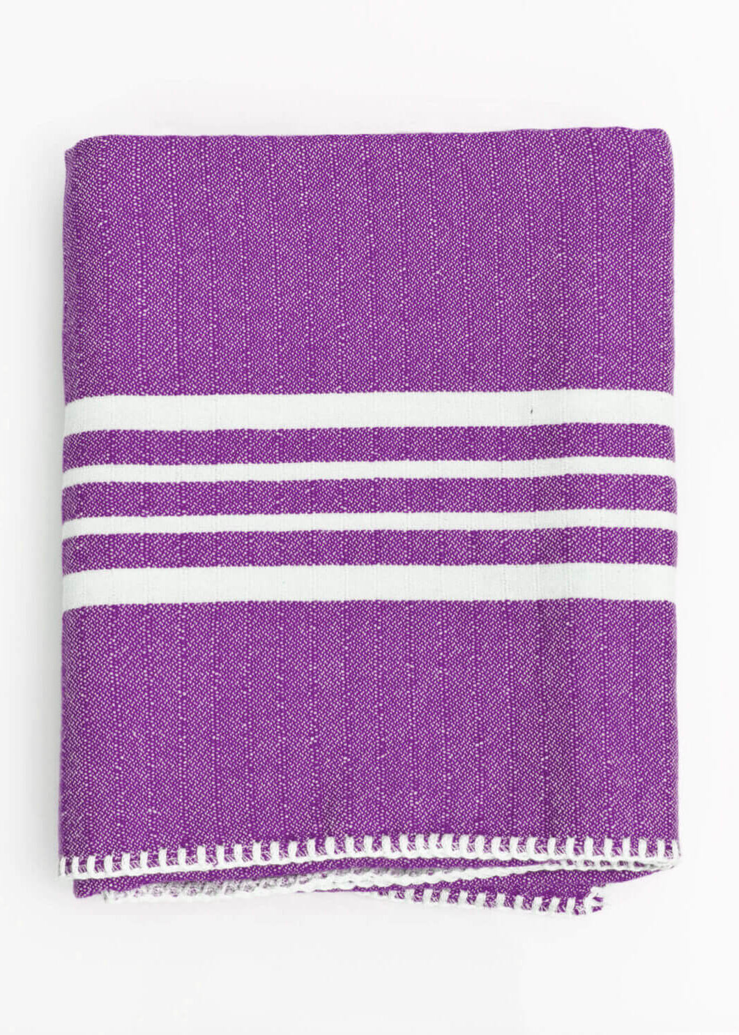 buldano Fringe-Free Handwoven Turkish Towel