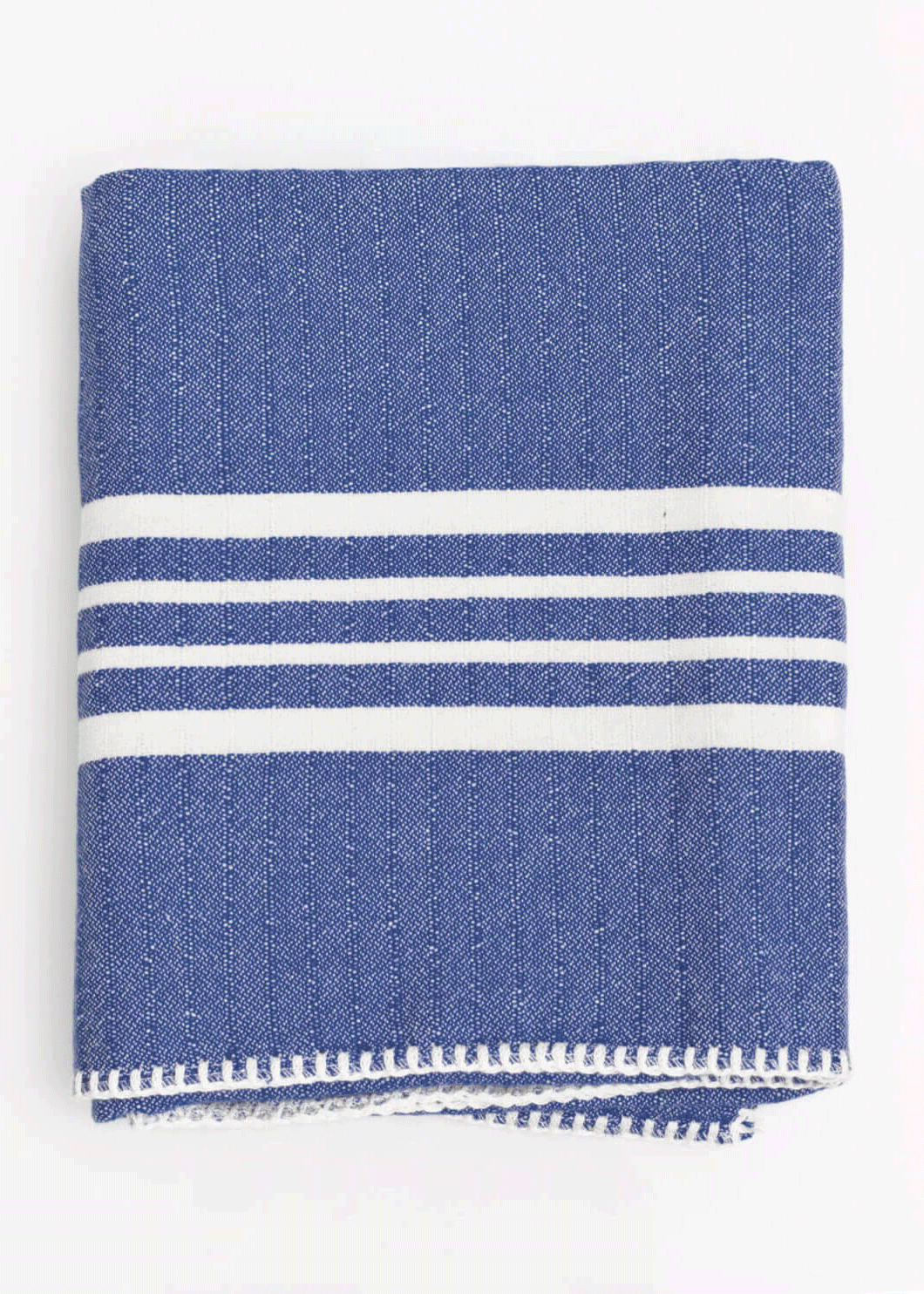 buldano Fringe-Free Handwoven Turkish Towel