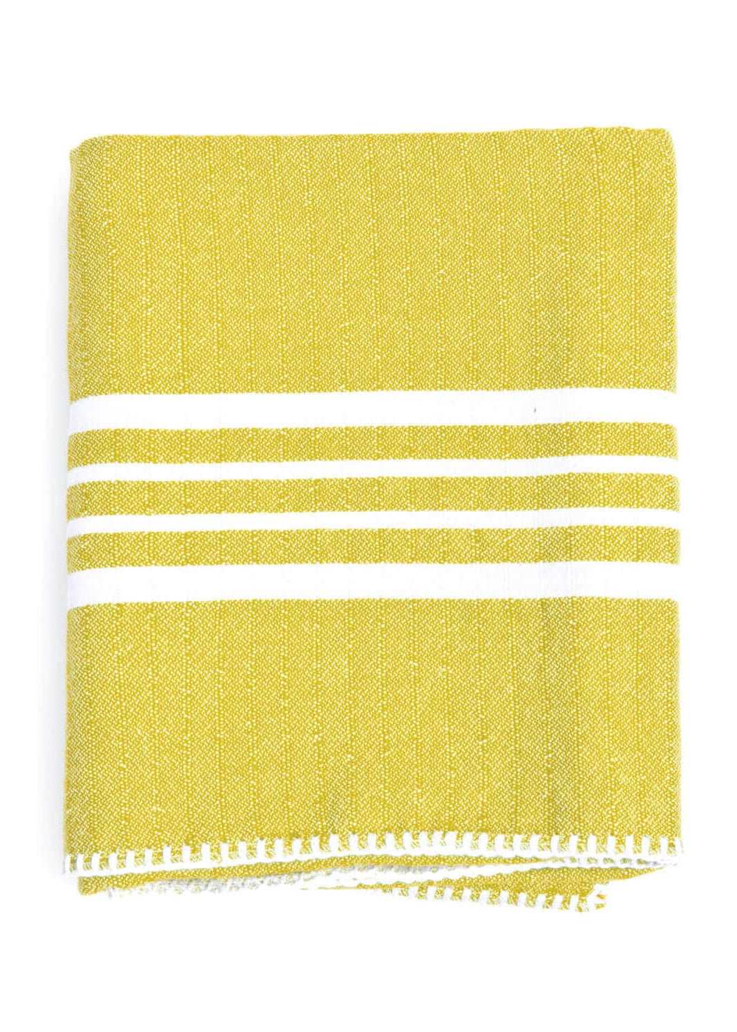 buldano Fringe-Free Handwoven Turkish Towel