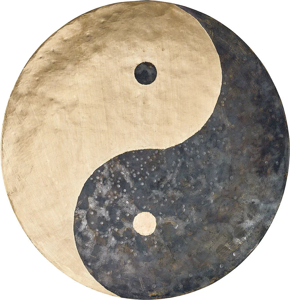 Meinl Sonic Energy 20 inch bronze wind gong with engraved yin and yang symbol