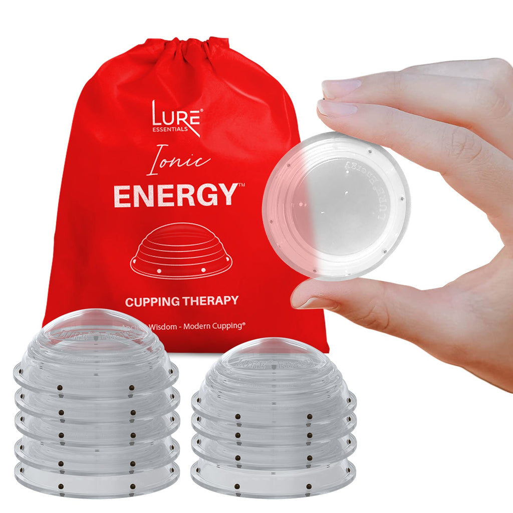 Ionic ENERGY Silicone Cupping Set, 10 Cups
