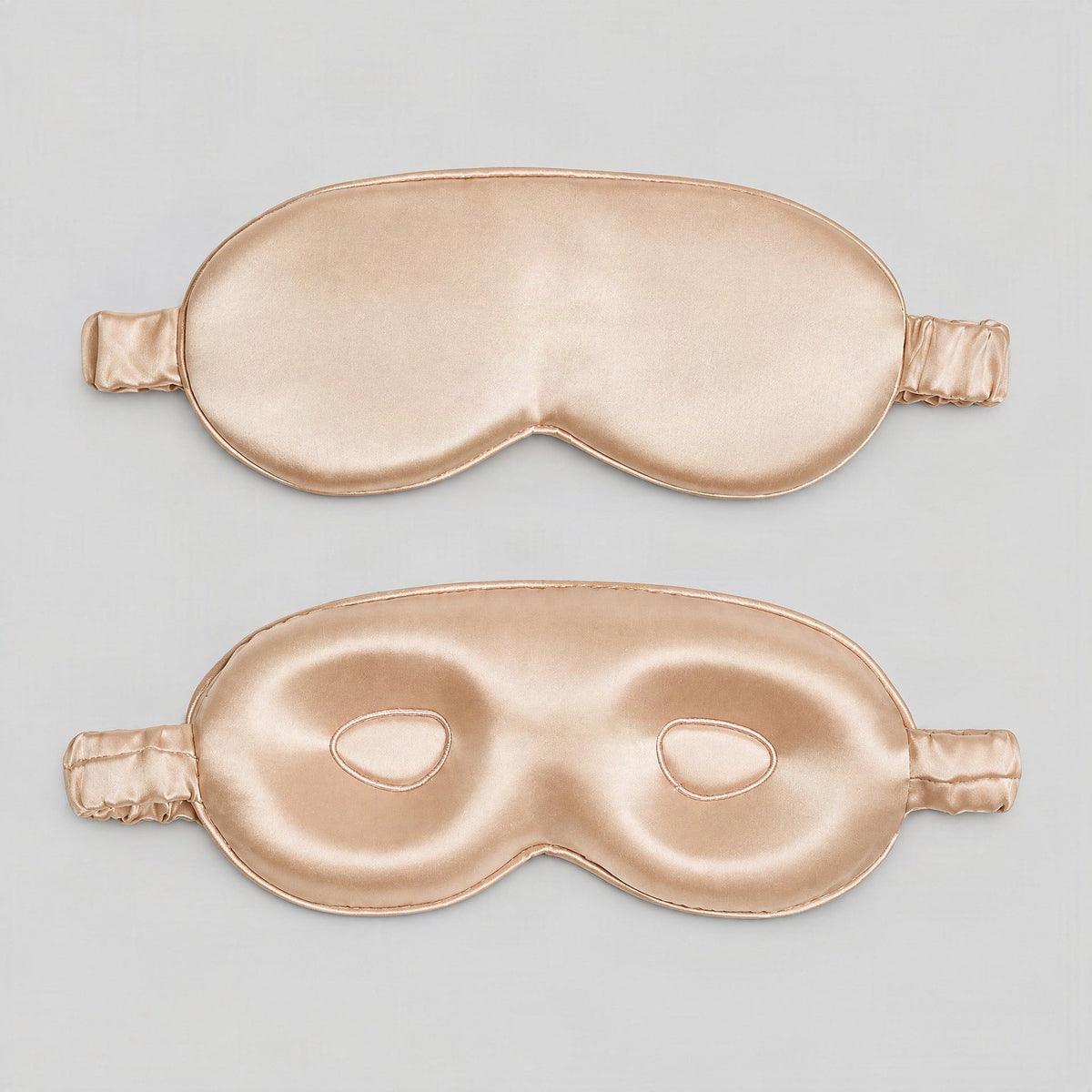 SuuSilk 3D Embroidered Mulberry Silk Sleep Mask, 19 Momme