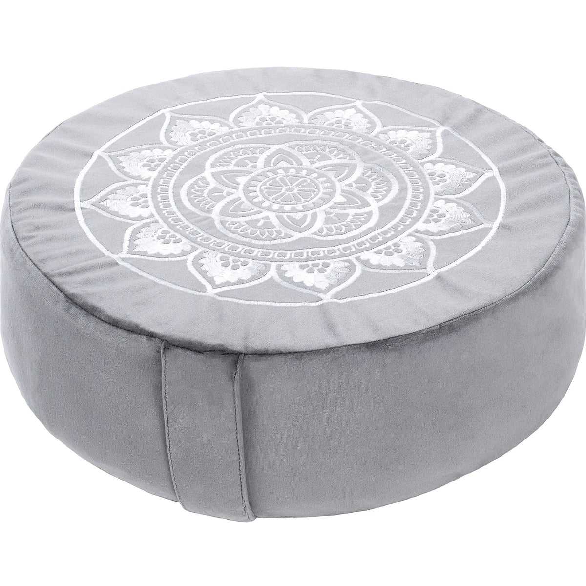 Zafu Meditation Cushion – Buckwheat or Cotton Fill