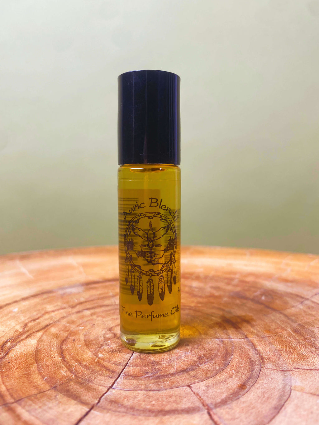 Amber Patchouli Roll-on Perfume Oil