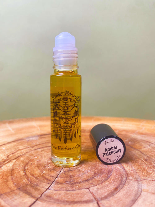 Amber Patchouli roll-on perfume oil