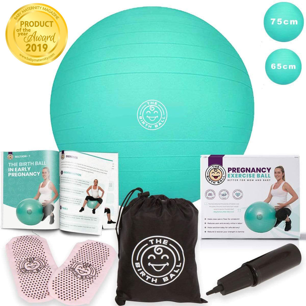 The Birth Ball pregnancy and stability ball kit