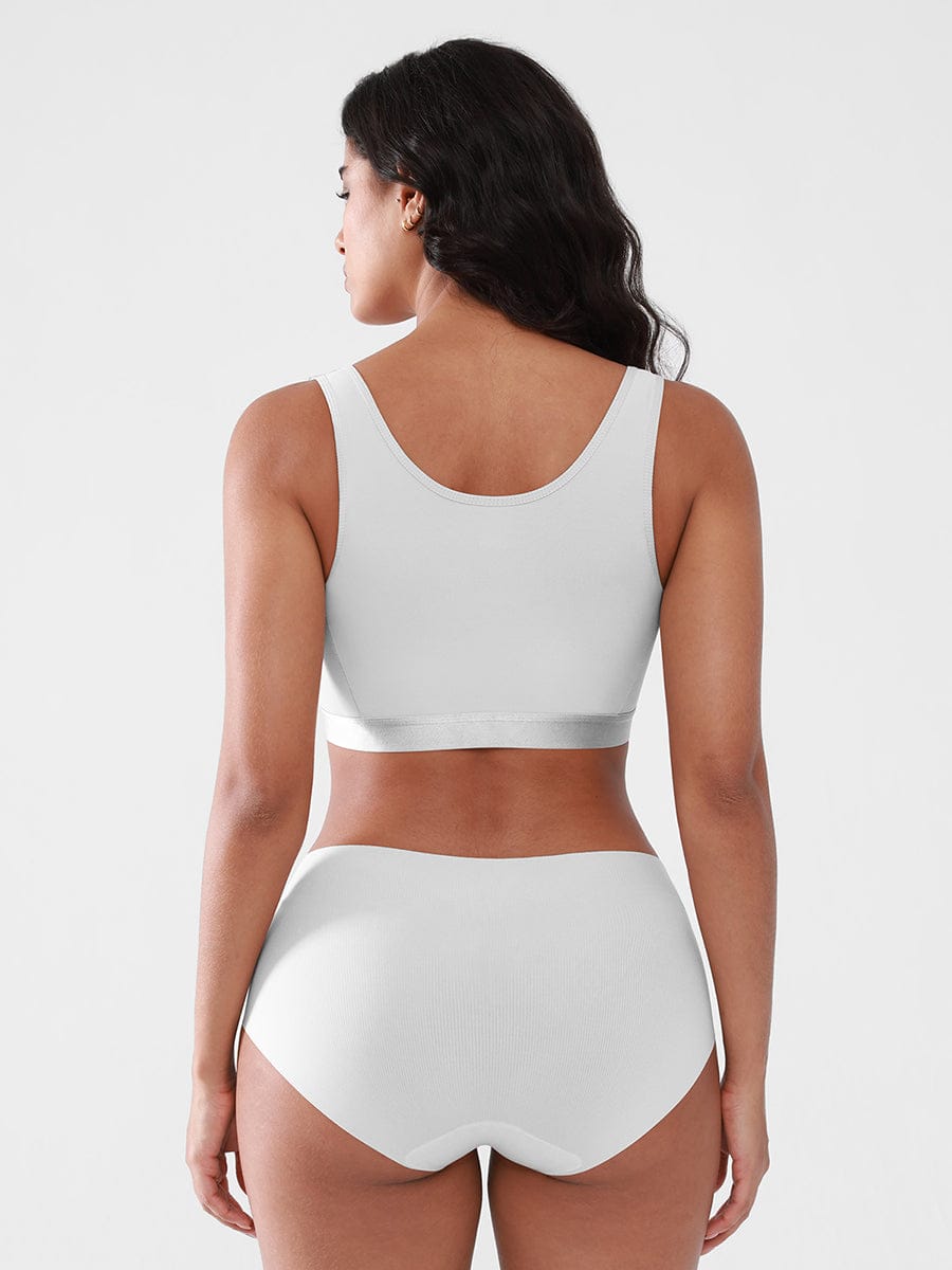 Front-Closure Post-Surgical Compression Bra