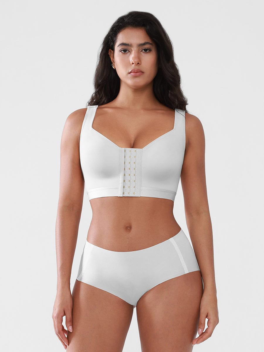 Front-Closure Post-Surgical Compression Bra