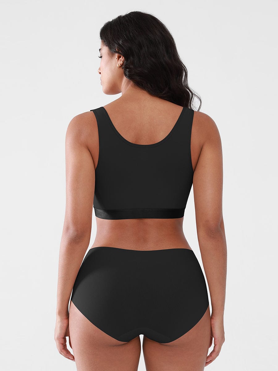 Front-Closure Post-Surgical Compression Bra