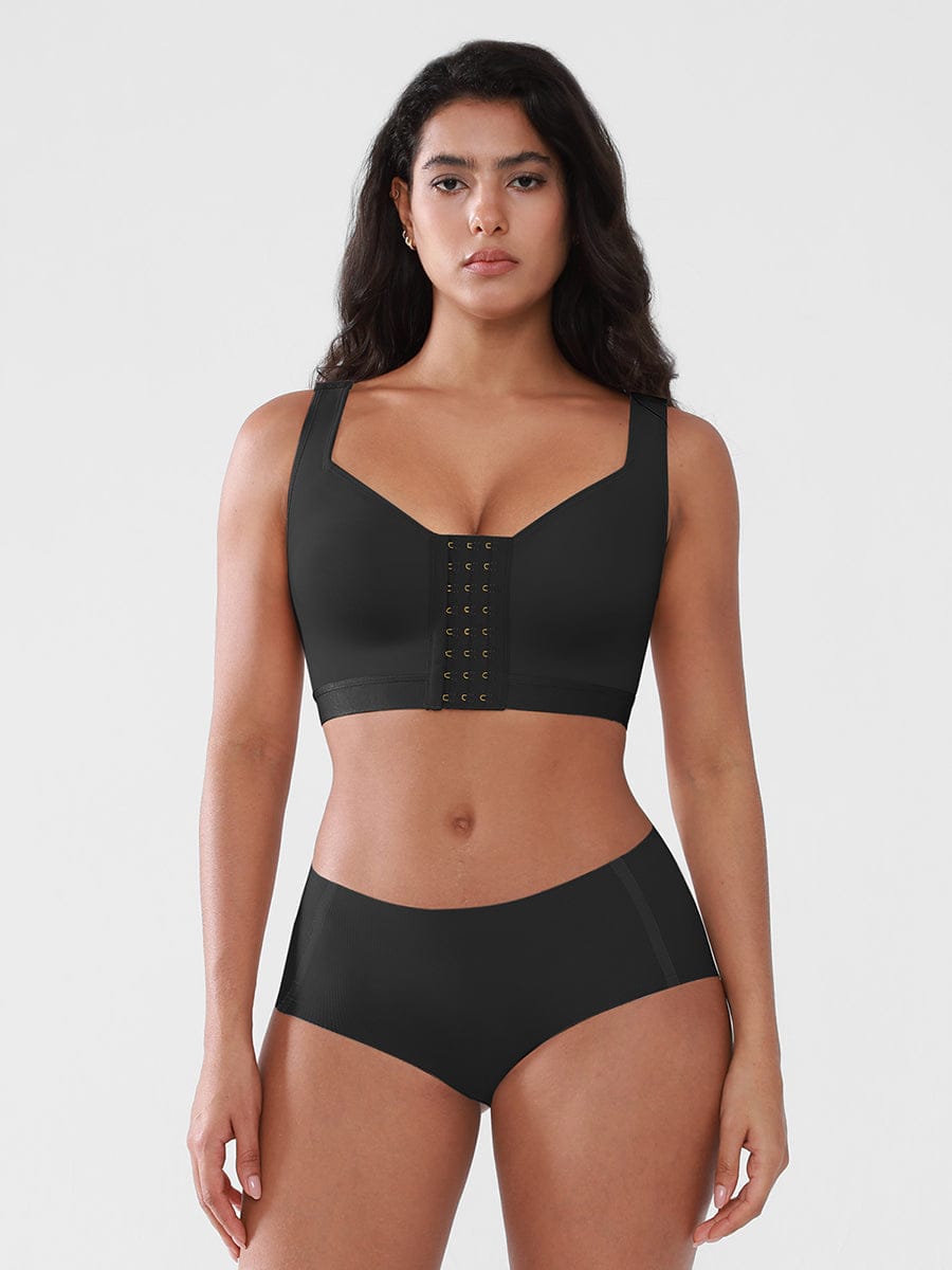 Front-Closure Post-Surgical Compression Bra
