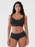 Front-Closure Post-Surgical Compression Bra