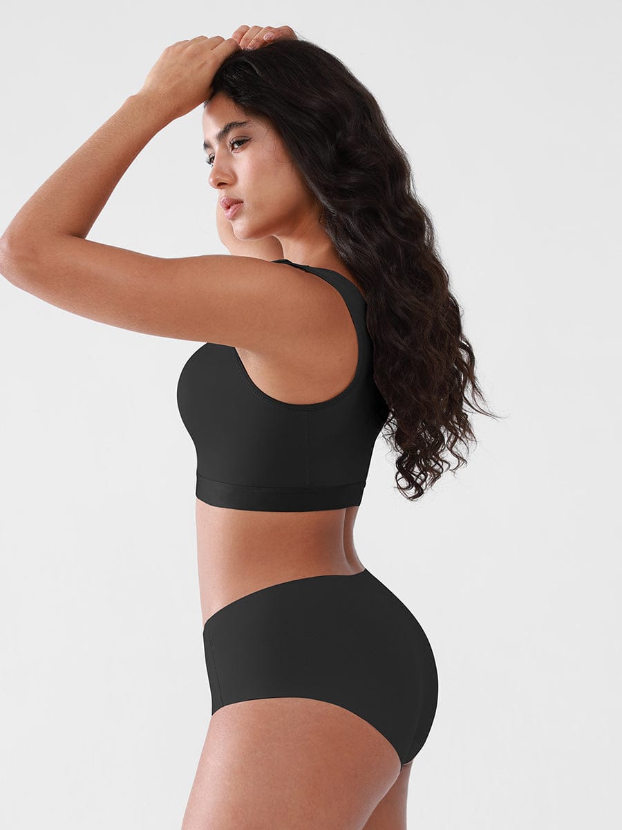 Front-Closure Post-Surgical Compression Bra