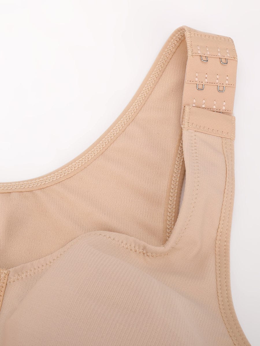 Front-Closure Post-Surgical Compression Bra
