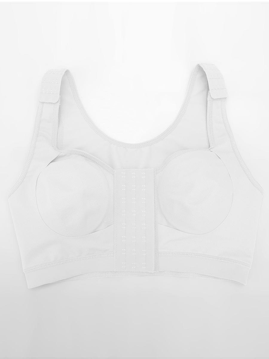 Front-Closure Post-Surgical Compression Bra