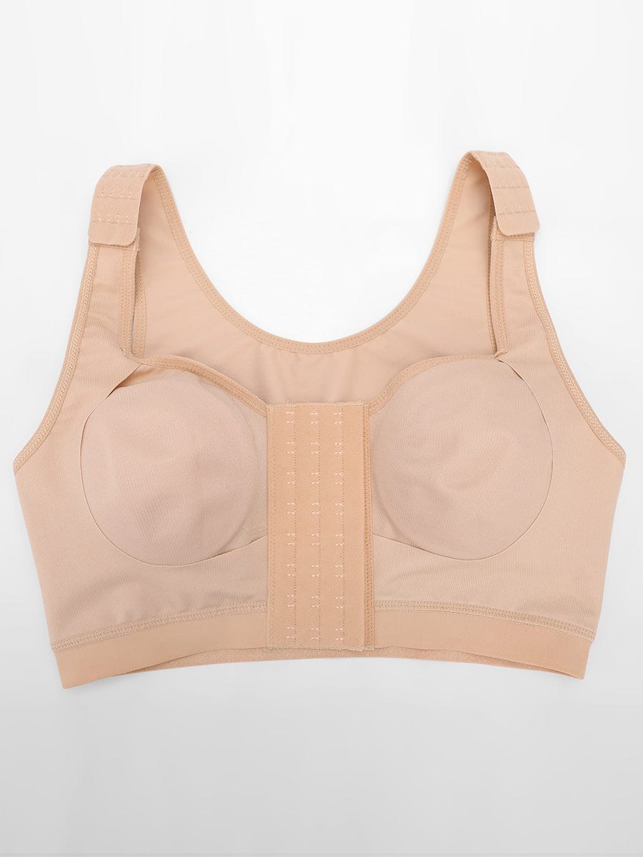 Front-Closure Post-Surgical Compression Bra