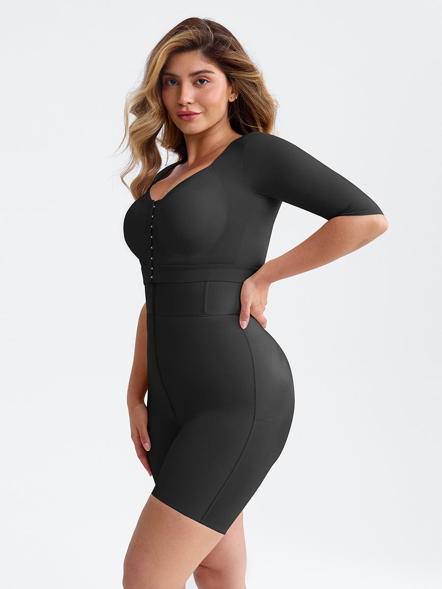 Post-Surgical Compression Tank with Arm Support