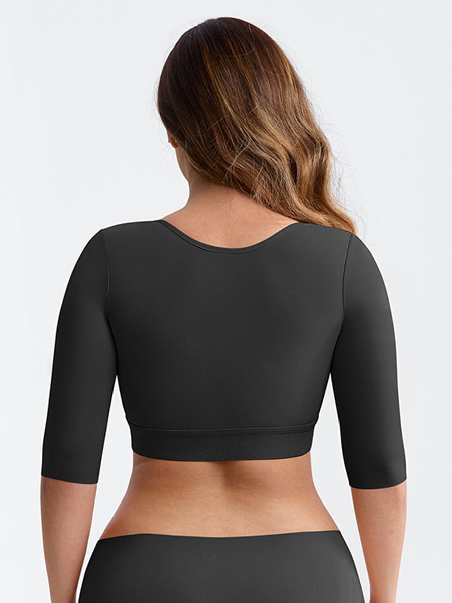 Post-Surgical Compression Tank with Arm Support