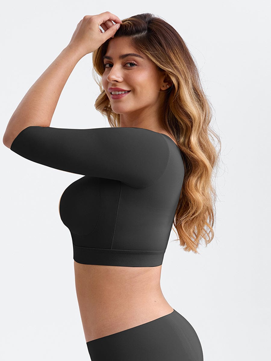Post-Surgical Compression Tank with Arm Support