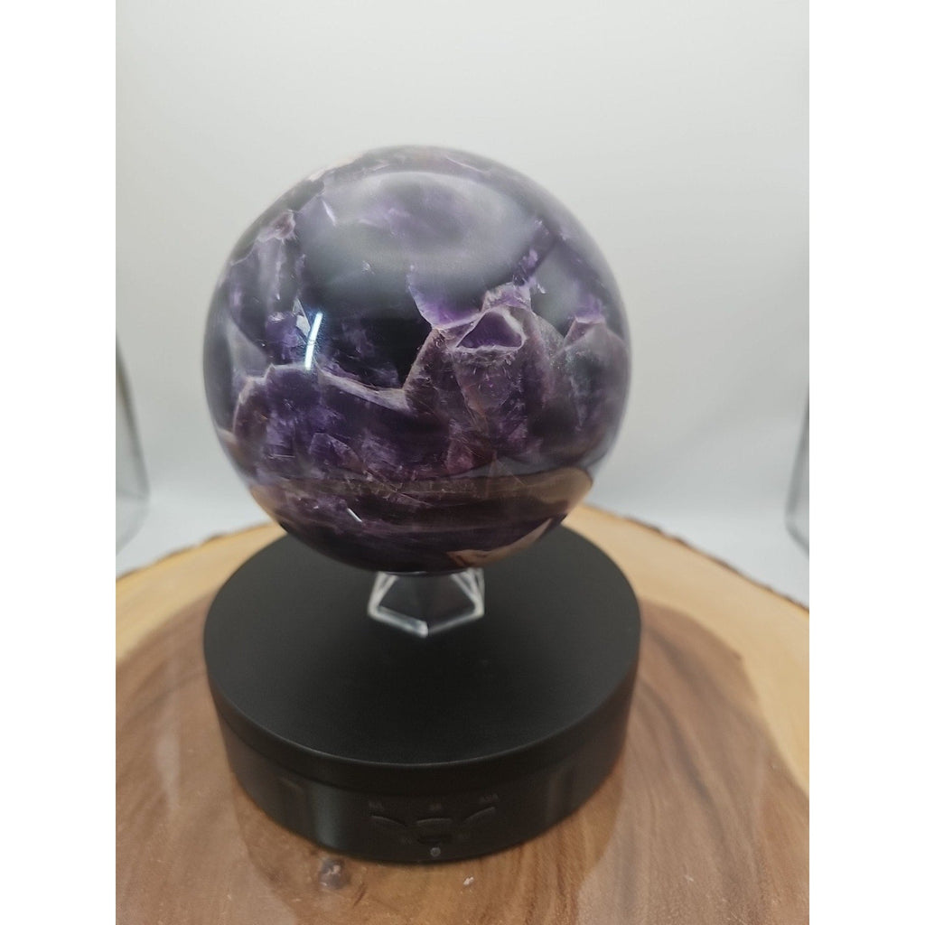 Dream Amethyst Crystal Sphere, 5.6 lb