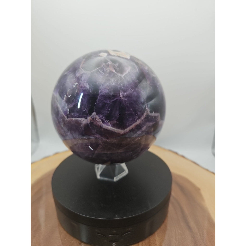 Dream Amethyst Crystal Sphere, 5.6 lb