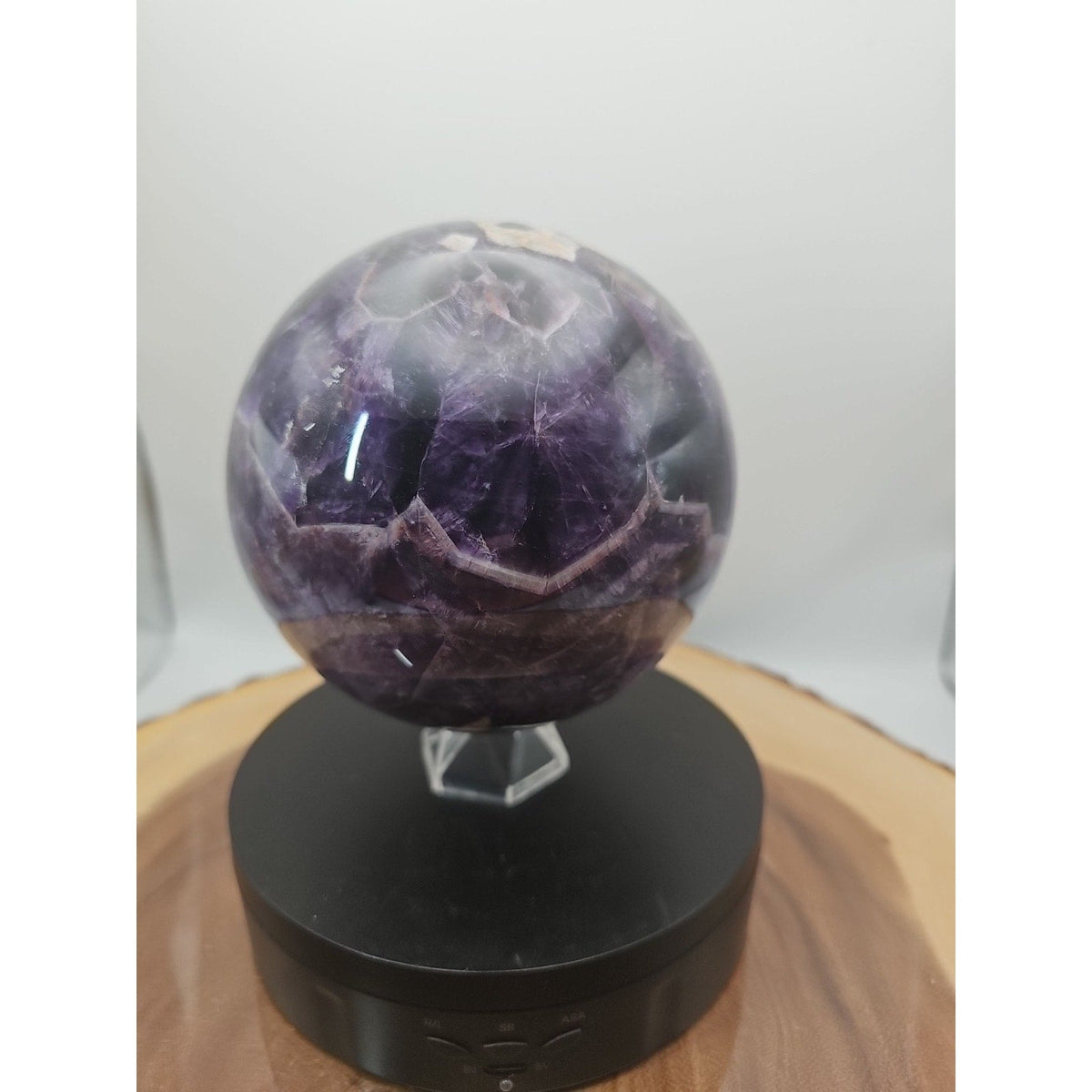 Dream Amethyst Crystal Sphere, 5.6 lb