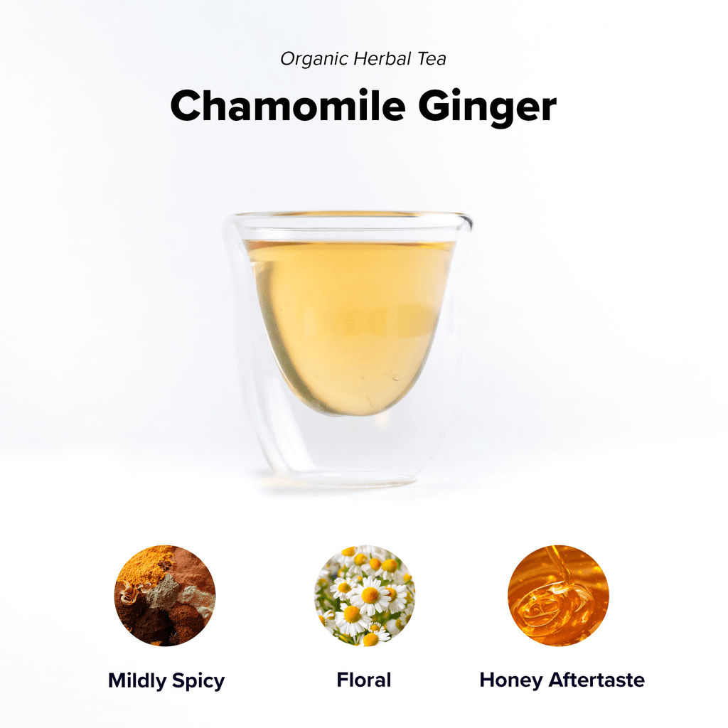 Organic Chamomile Ginger Tea - Loose Tea