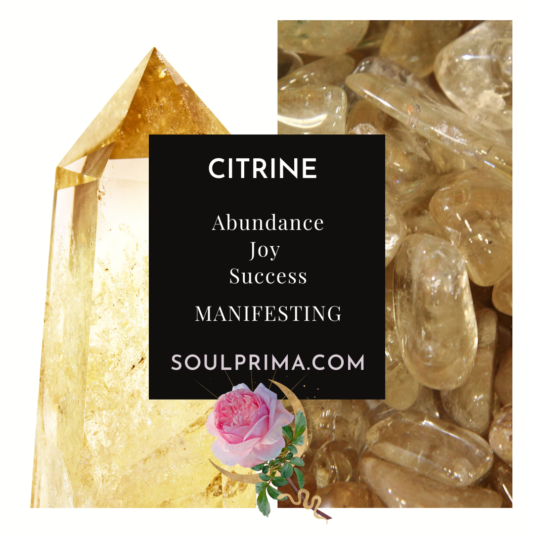 8mm high-clarity citrine crystal stretch bracelet, view 4