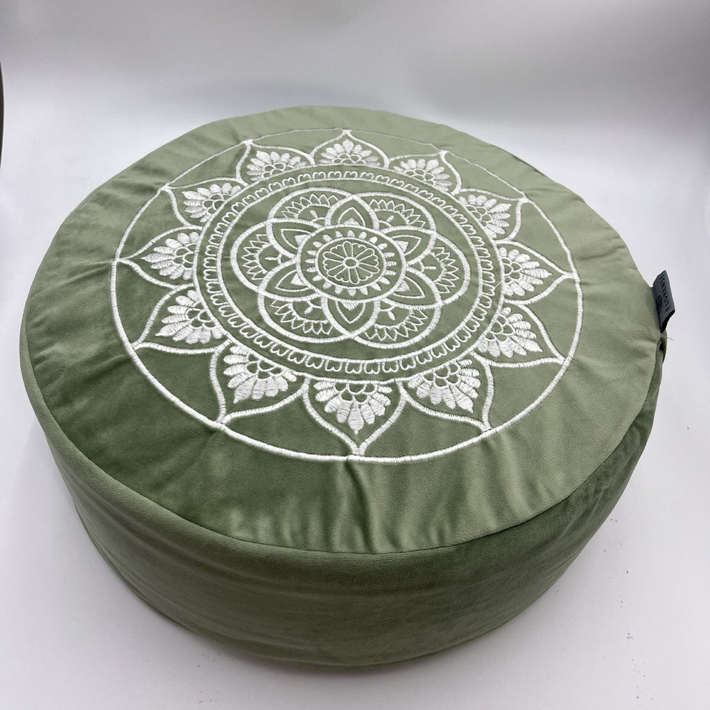 Zafu meditation cushion