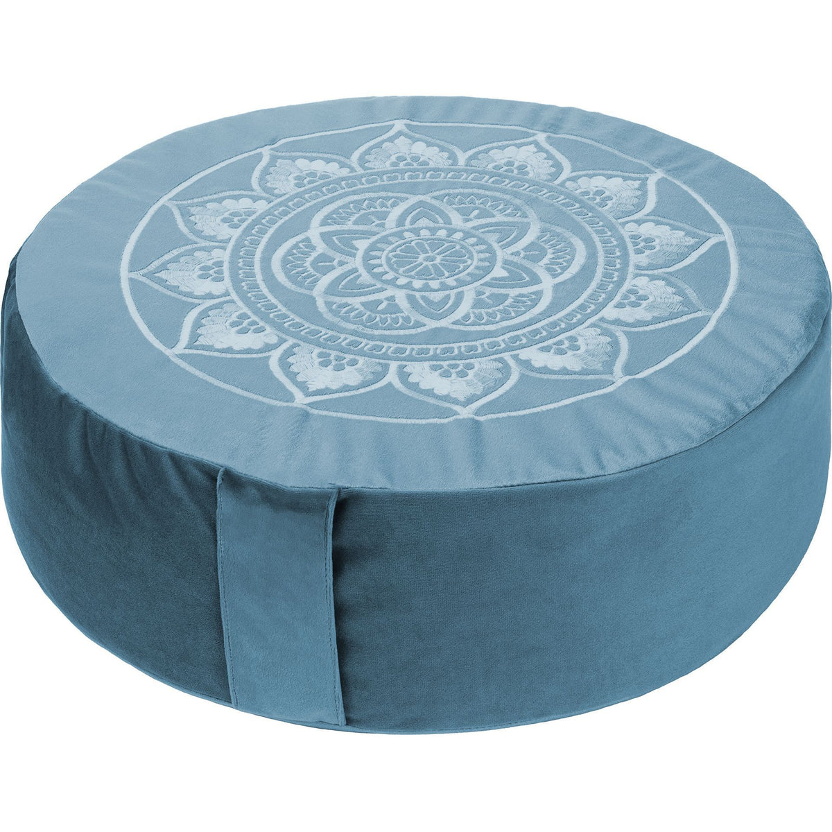 Zafu Meditation Cushion – Buckwheat or Cotton Fill