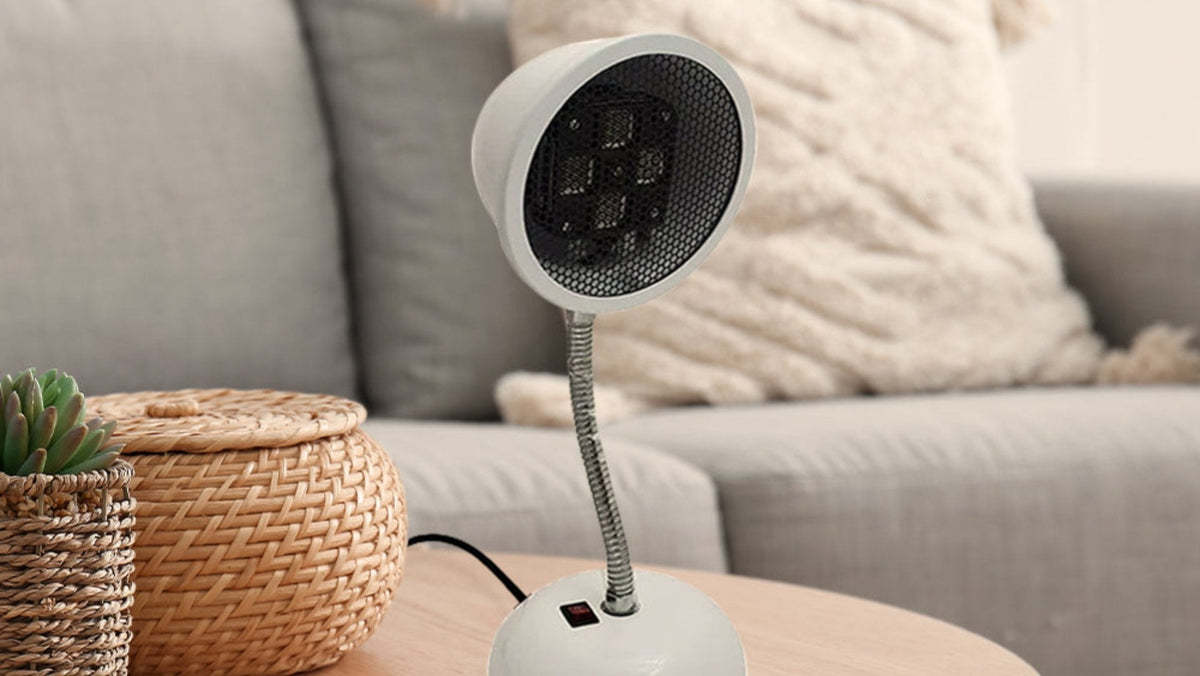Relax Far Infrared Desktop Lamp
