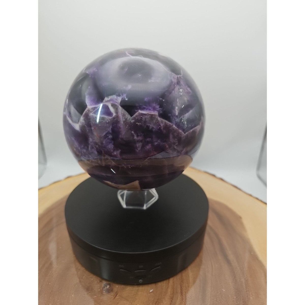 Dream Amethyst Crystal Sphere, 5.6 lb