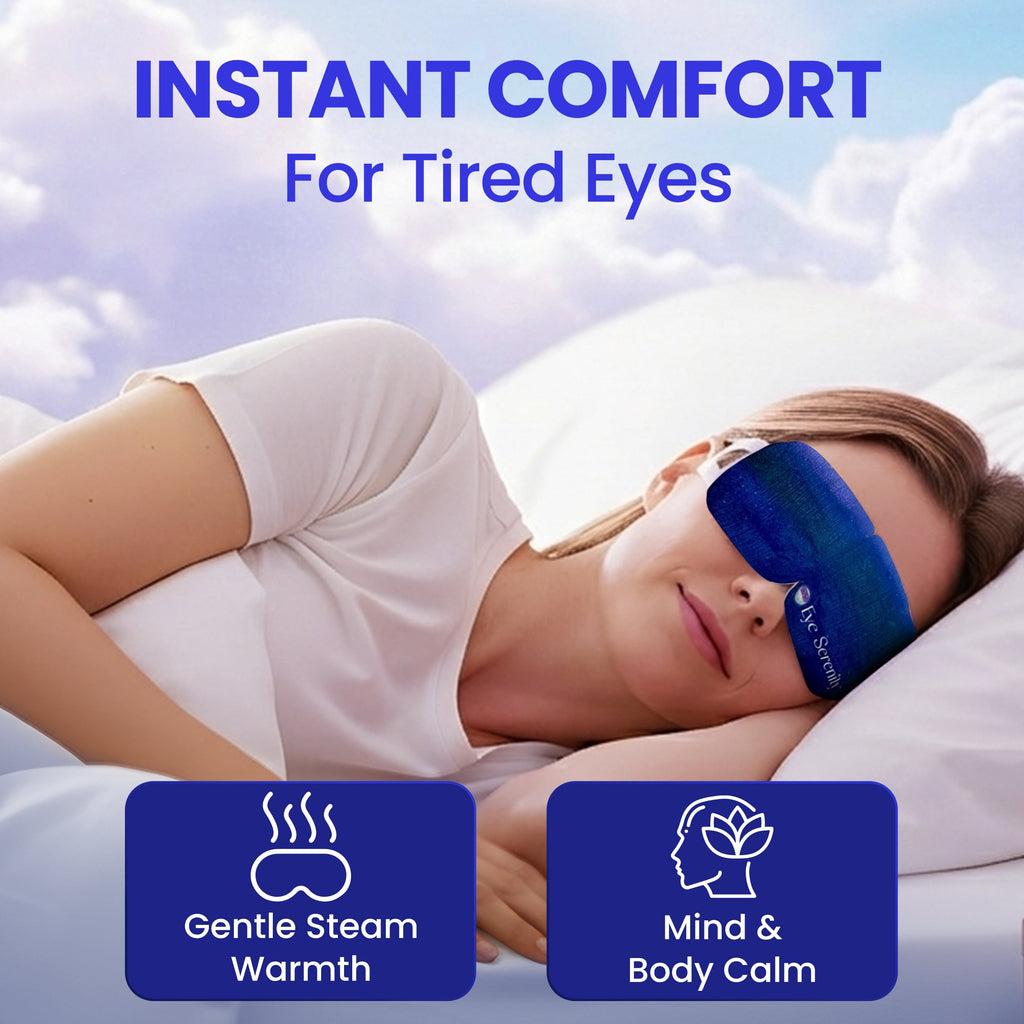 Eye Serenity Self-Heating Steam Eye Mask, Unscented