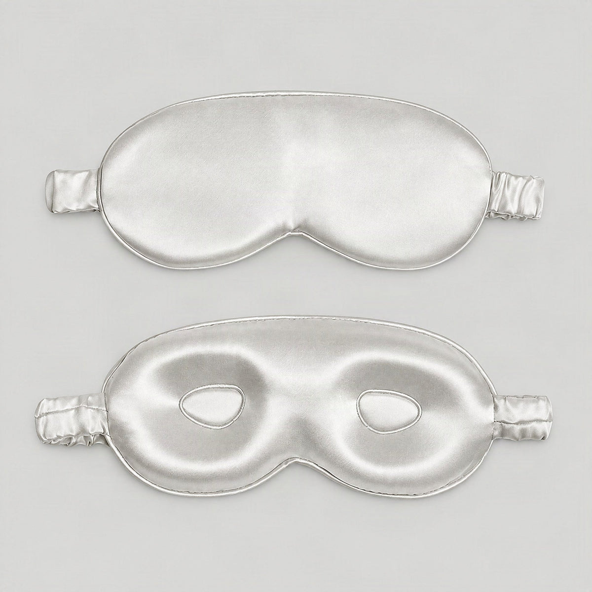 SuuSilk 3D Embroidered Mulberry Silk Sleep Mask, 19 Momme