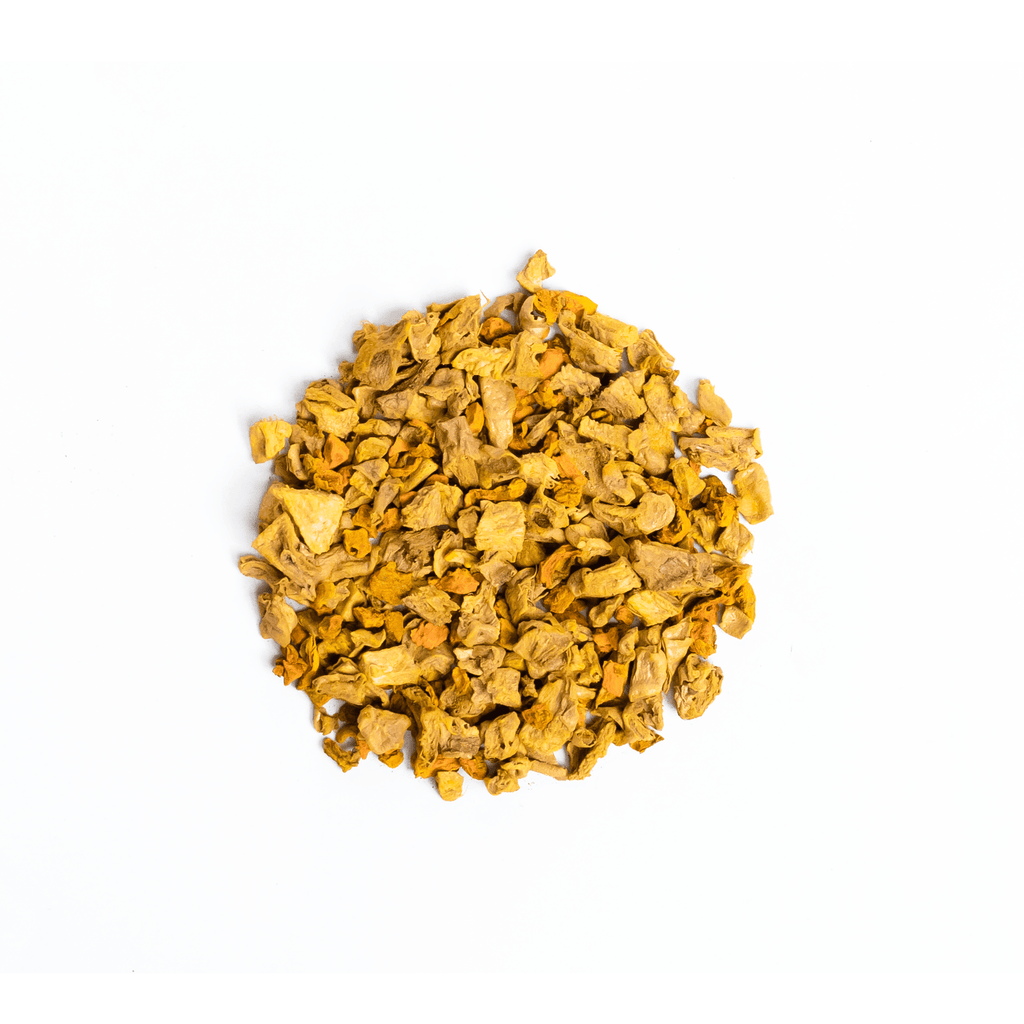 Organic Golden Turmeric Ginger Tea - Loose Tea