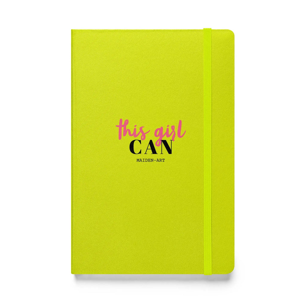 This Girl Can hardcover journal