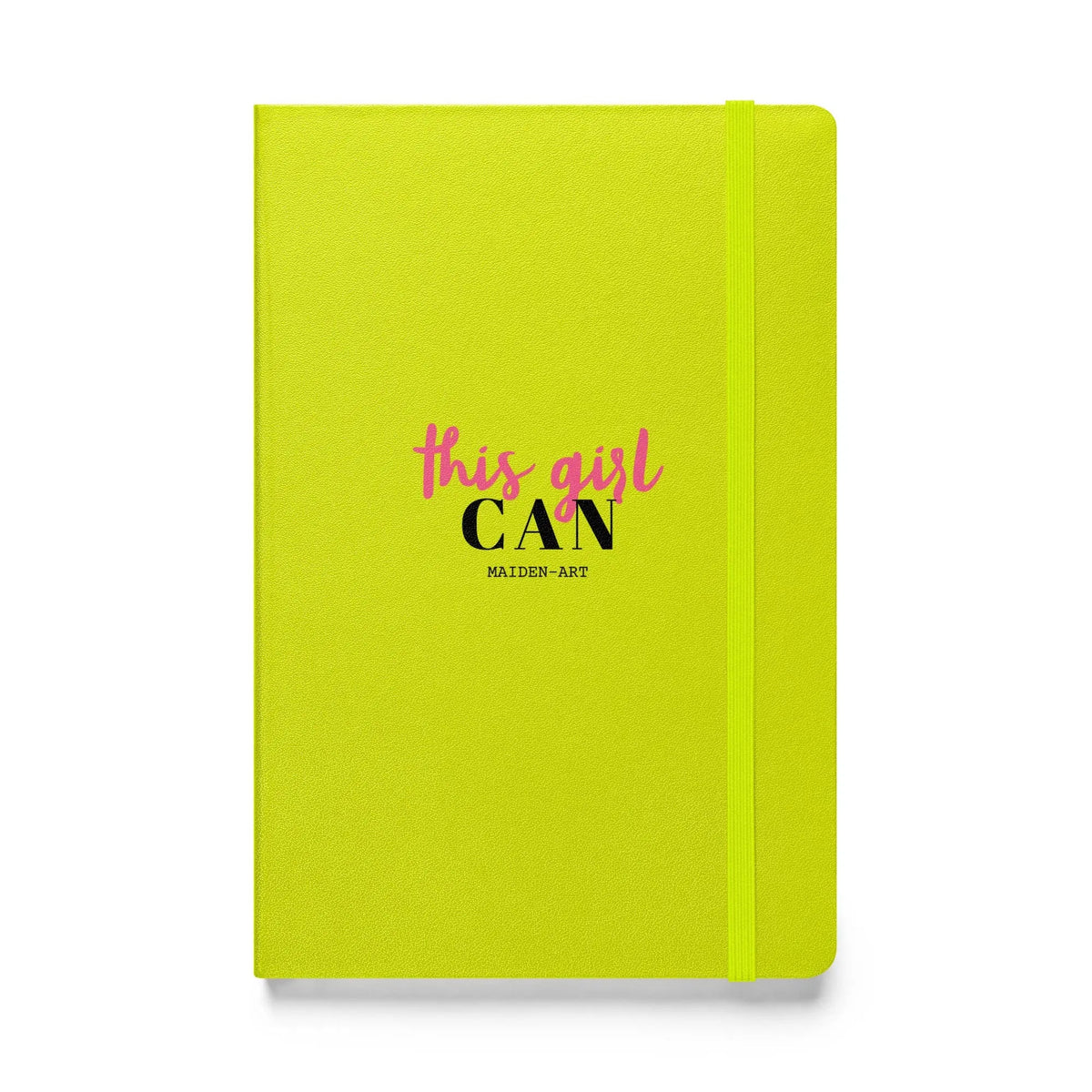 This Girl Can hardcover journal