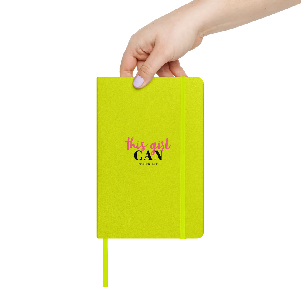 This Girl Can Hardcover Journal