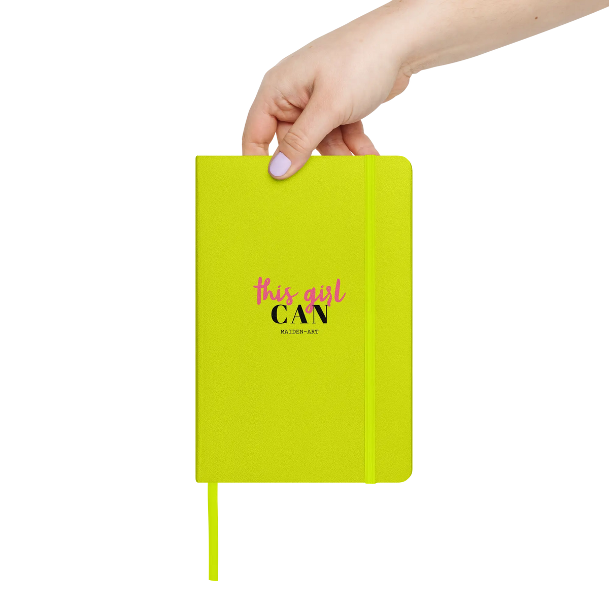 This Girl Can Hardcover Journal