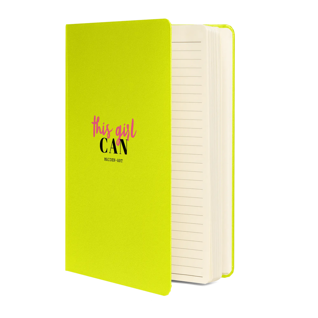 This Girl Can Hardcover Journal
