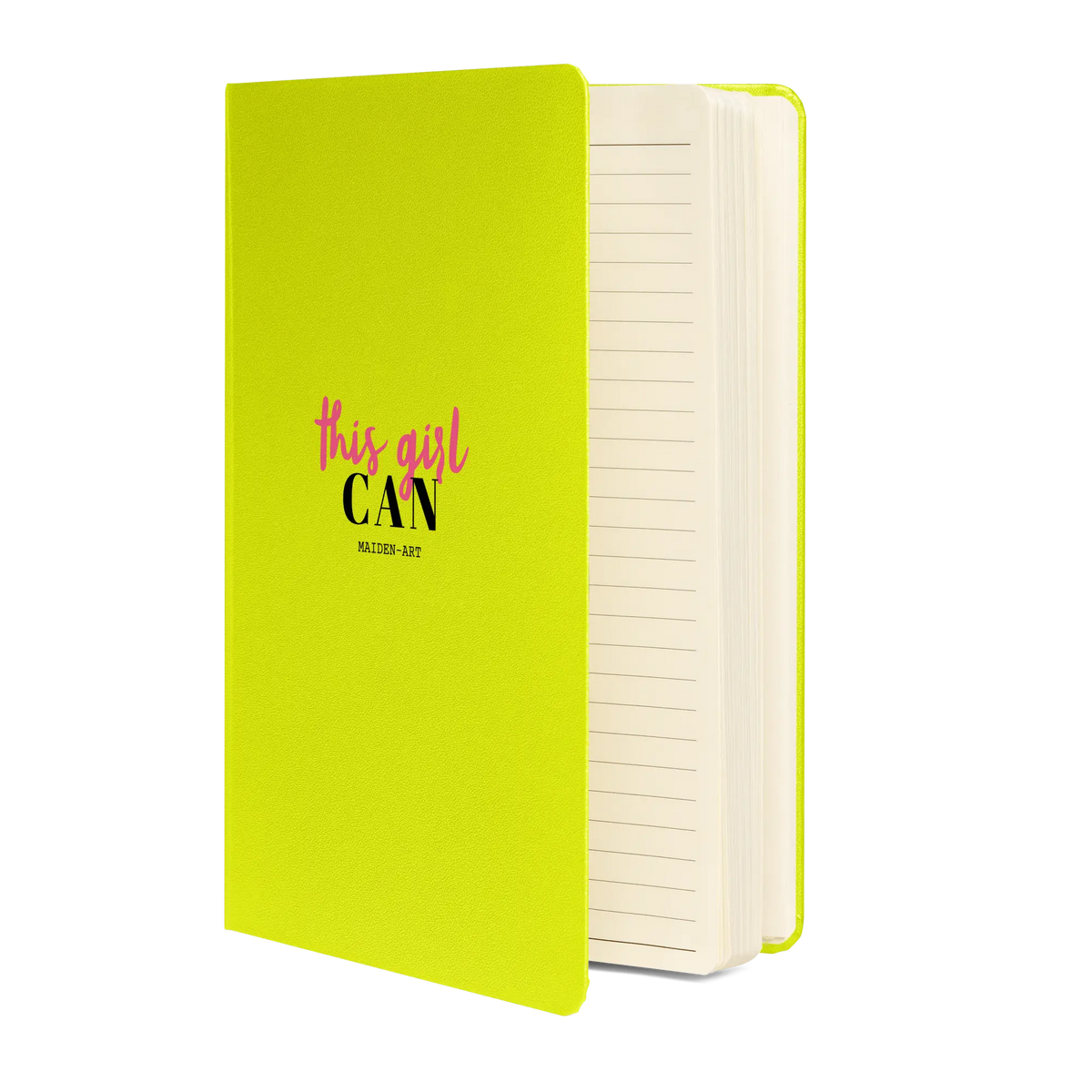 This Girl Can Hardcover Journal
