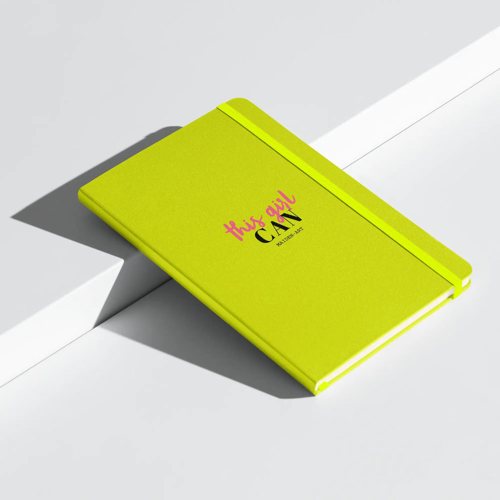 This Girl Can Hardcover Journal