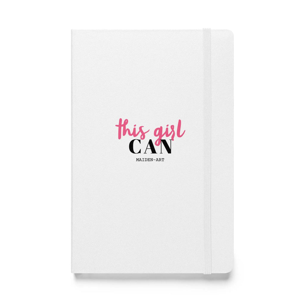 This Girl Can Hardcover Journal