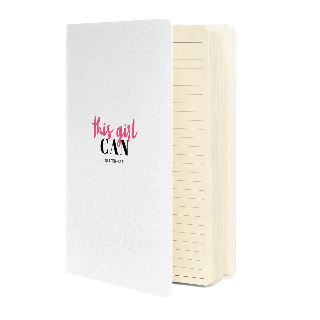 This Girl Can Hardcover Journal
