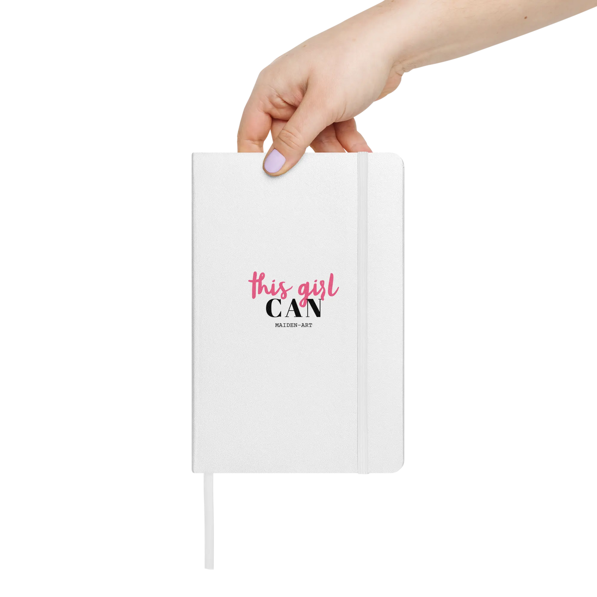 This Girl Can Hardcover Journal
