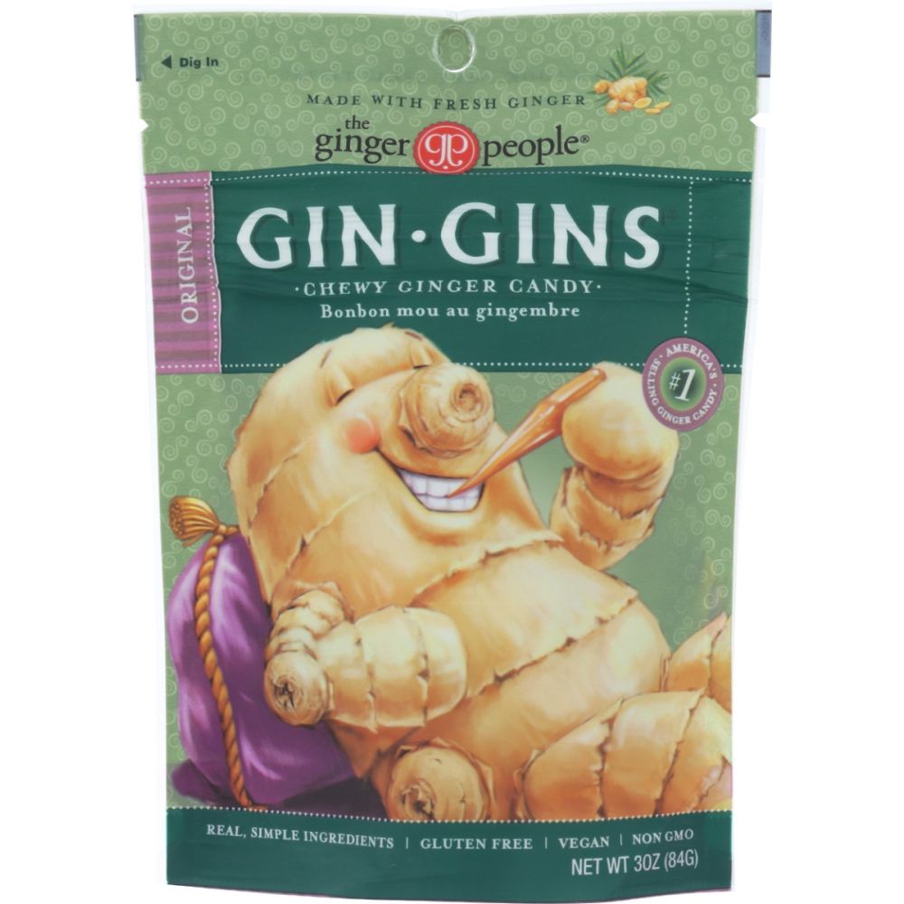 Gin Gins original ginger chews