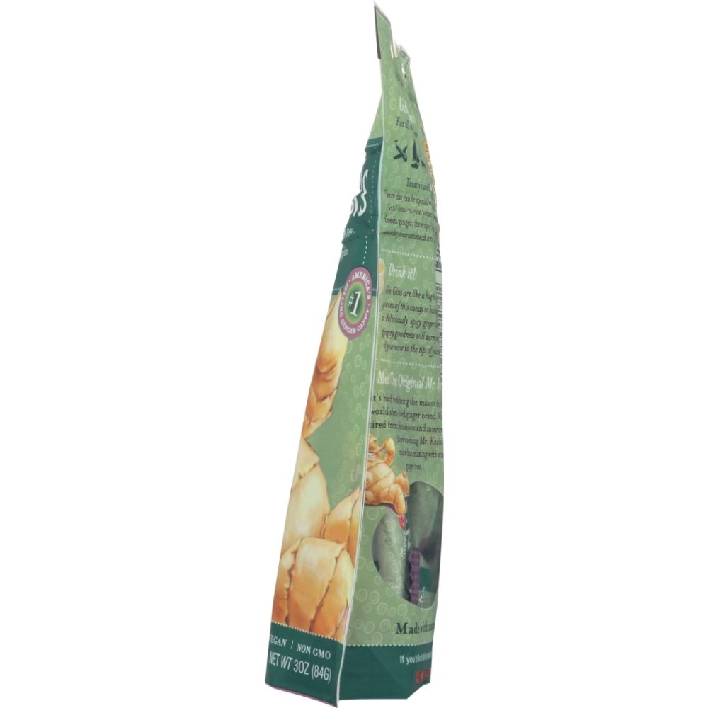 Gin Gins Original Ginger Chews, 3 oz